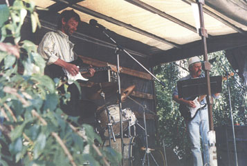 Heart - Beat - Blues - Band